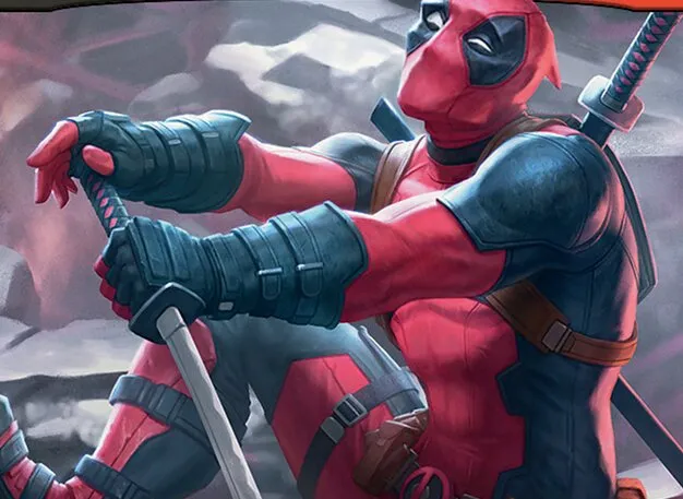 Deadpool Baguncinha